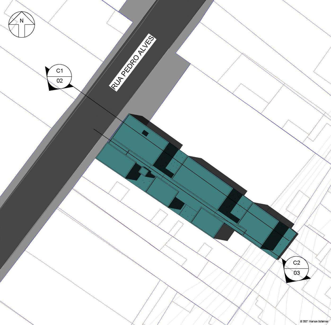 Urban renewal project 'Porto Maravilha' : 'Pedro Alves' Sector