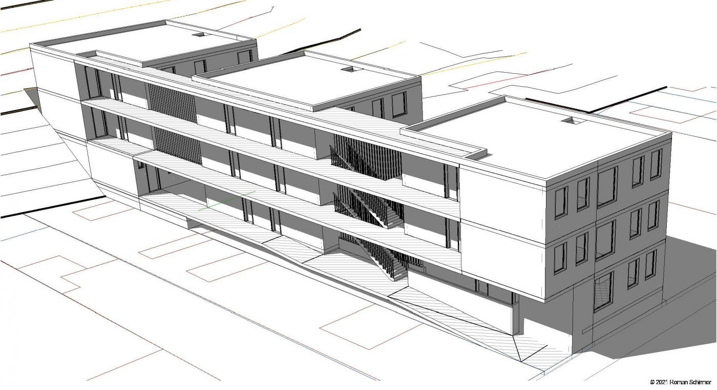 Urban renewal project 'Porto Maravilha' : 'Pedro Alves' Sector
