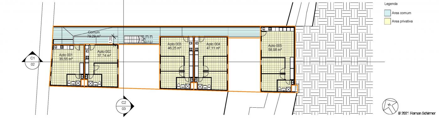 Urban renewal project 'Porto Maravilha' : 'Pedro Alves' Sector