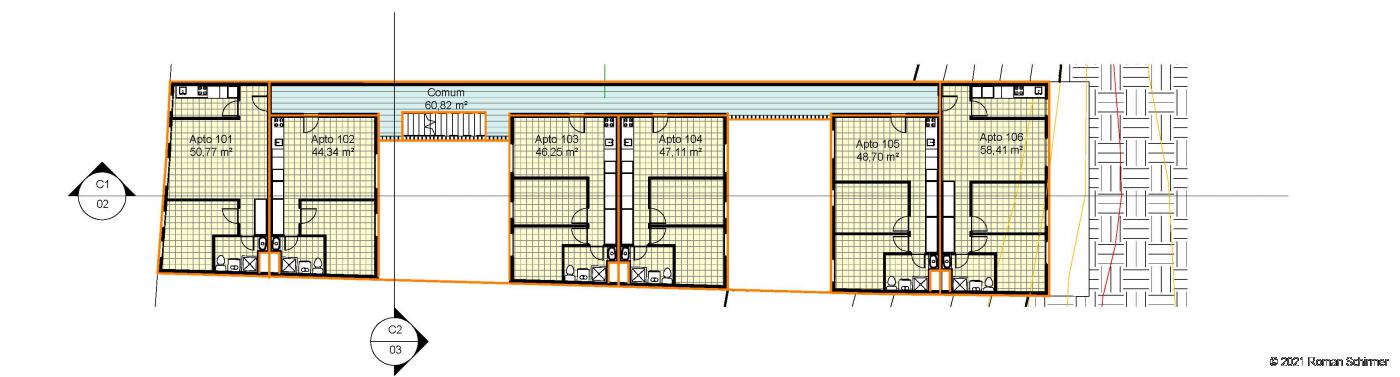 Urban renewal project 'Porto Maravilha' : 'Pedro Alves' Sector