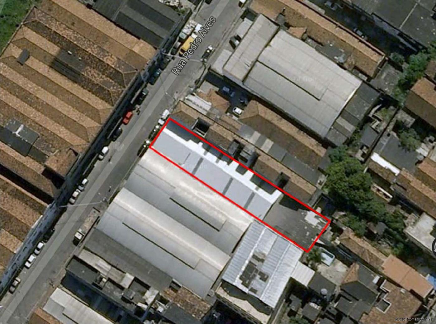 Urban renewal project 'Porto Maravilha' : 'Pedro Alves' Sector