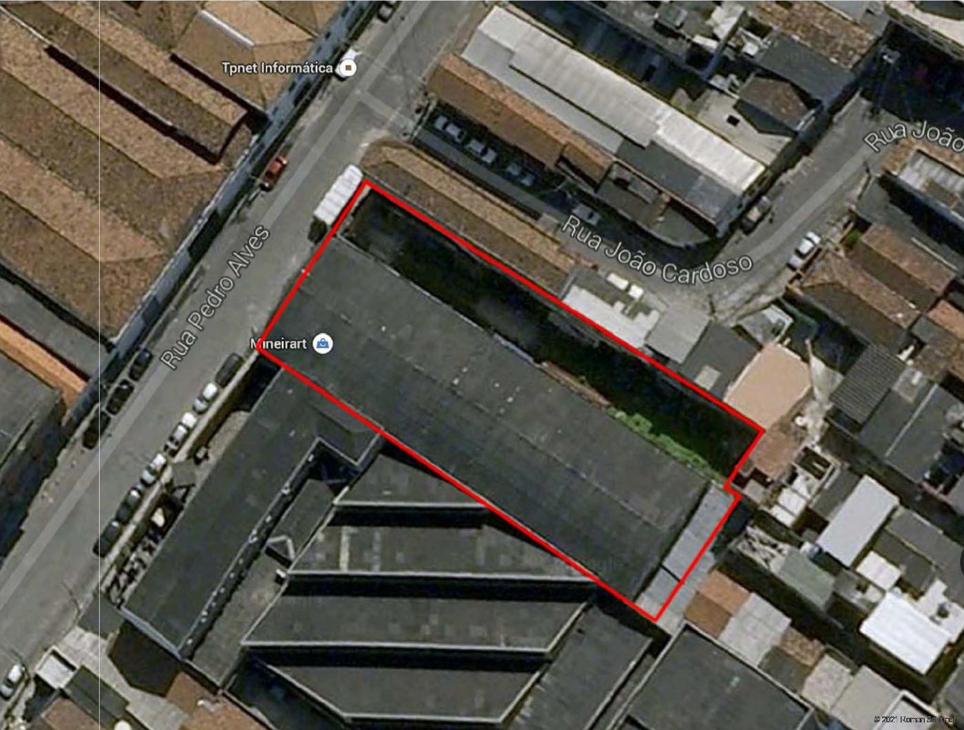 Urban renewal project 'Porto Maravilha' : 'Pedro Alves' Sector
