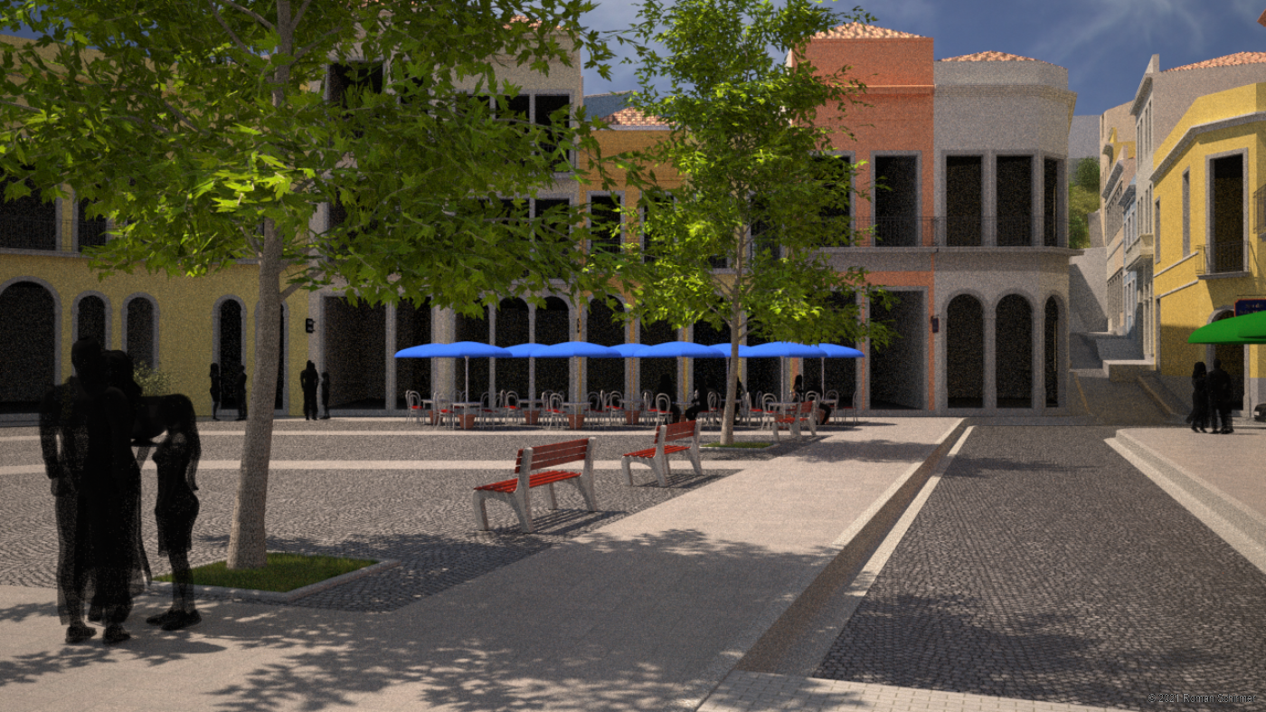 Urban renewal project 'Porto Maravilha' : 'Prainha' Sector